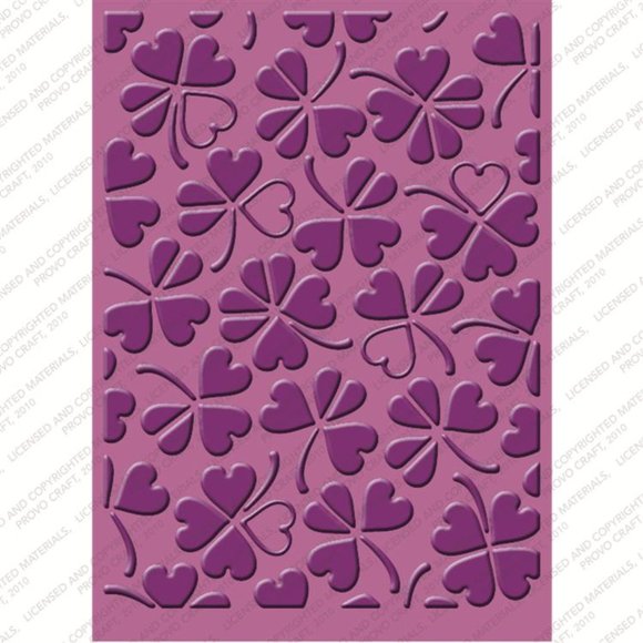 Cuttlebug 4-pc embossing folders - SIMPLY CHARMED - Picture 5 of 8